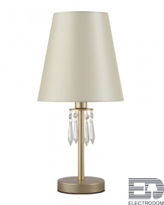 Настольная лампа Crystal Lux RENATA LG1 GOLD - цена и фото